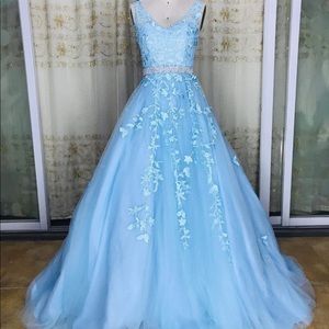 Homemade Prom Dress Never Worn